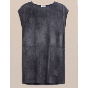 WILFRED FREE Faux Suede Nori Dress